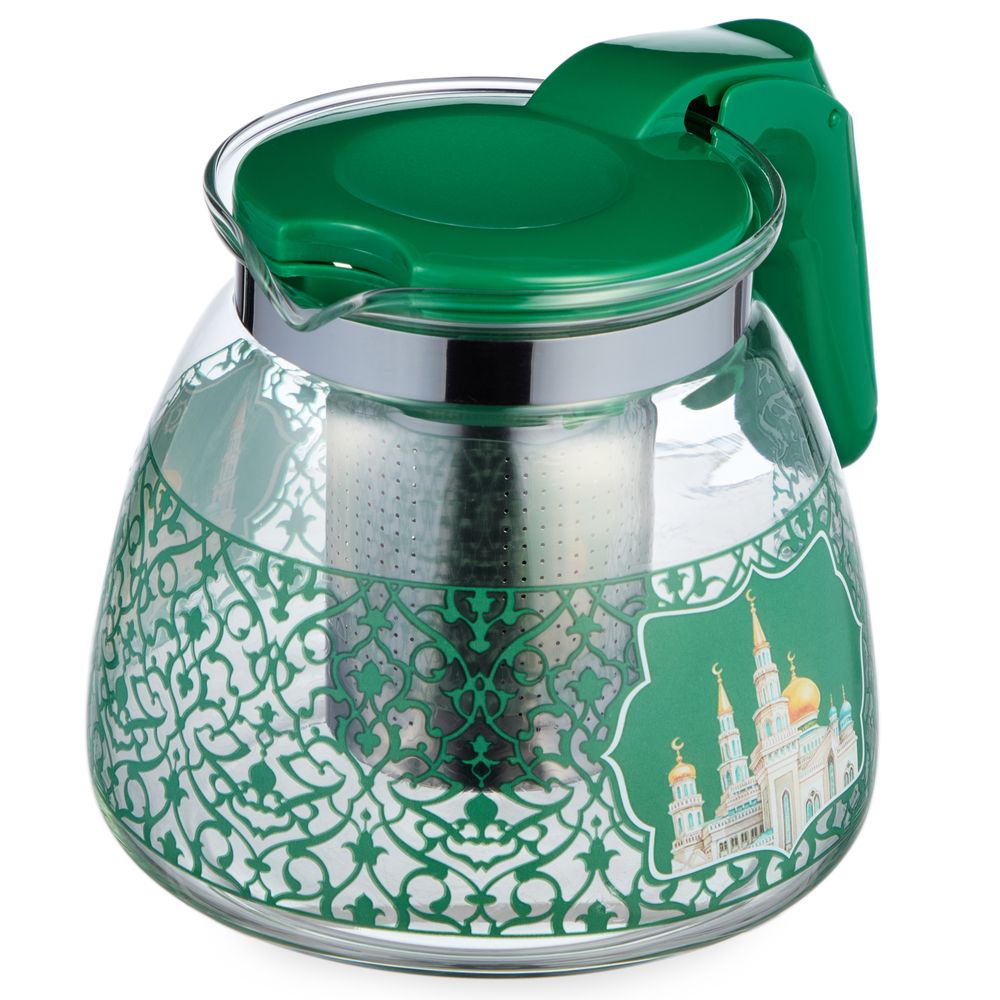 ЗАВАРОЧНЫЙ ЧАЙНИК AGNESS С ФИЛЬТРОМ "СУРА" 900 МЛ.