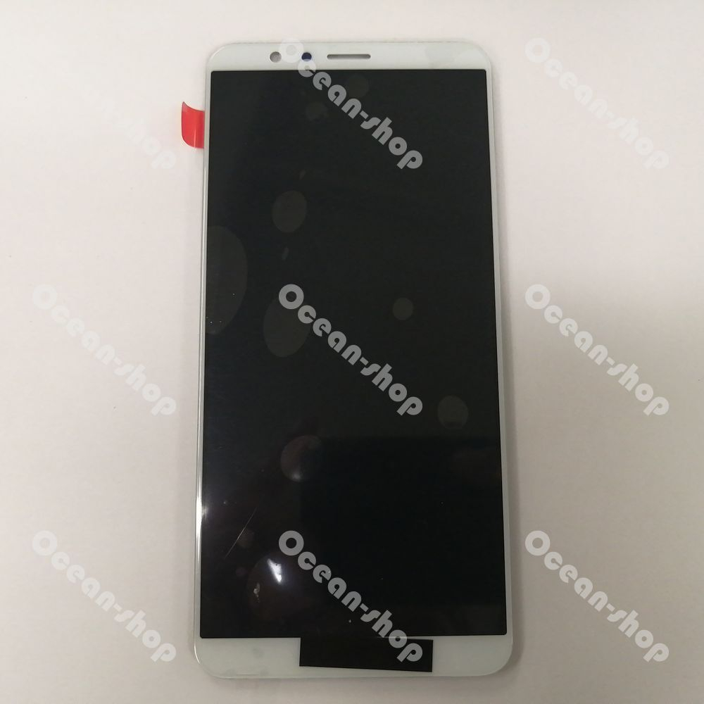 Дисплей для Huawei Honor 7X (BND-L21) с тачскрином Белый