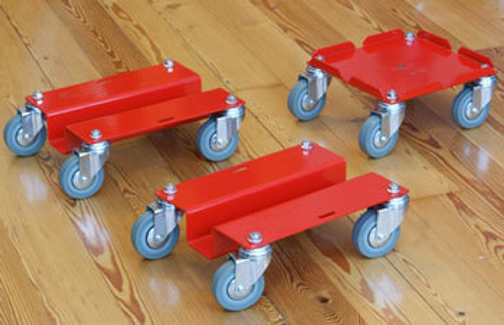 Ролики подкатные XCsport для снегохода