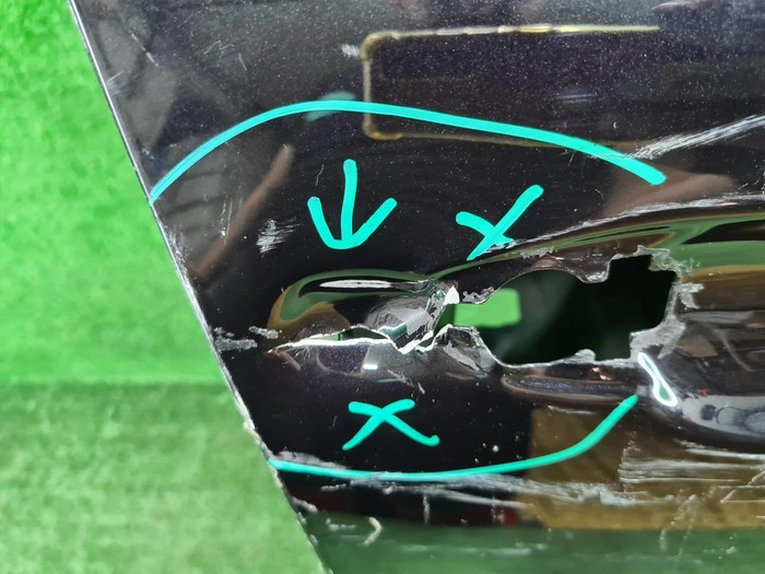 Дверь передняя правая Porsche Cayenne 3 (2017-н.в)