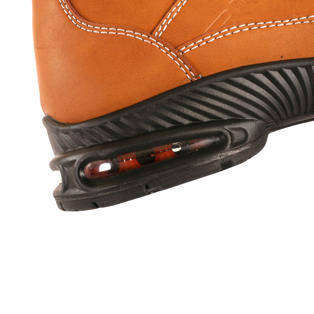 Ботинки искусственный нубук ПУ