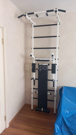 Монтаж шведской стенки Sv Sport в пеноблочные, газоблочные стены