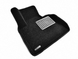 Коврики салона для BMW X5 (E-53) (2000-2006) Euromat 3D Business черные. Арт. EMC3D-001211