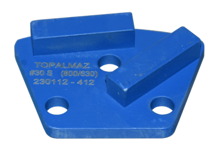 Пад алмазный шлифовальный "Магнит" SOFT TOPALMAZ #30, 50, 100 грит. Очень твёрдый бетон