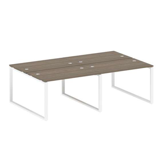 Метал Систем Рабочая станция на 4 места на О-образном м/к БО.СМ-4.2