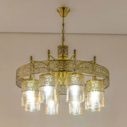 Citilux Эмир CL467183 Люстра подвесная Бронза