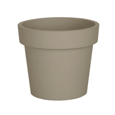 Кашпо LOFT 16 л OLA DOM цвет мокко