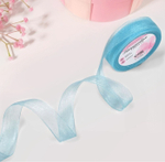 Лента капроновая, 20 мм, голубая