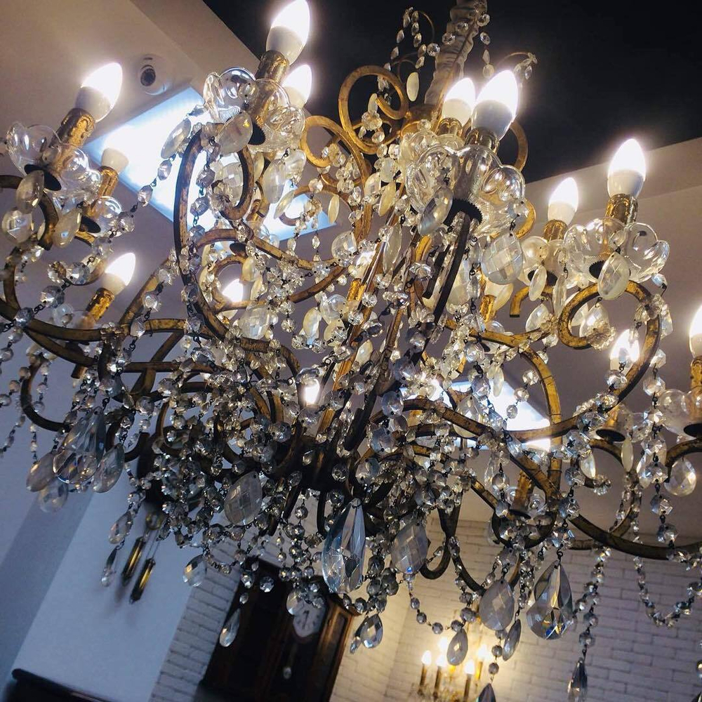 Люстра Nino 90х90 см