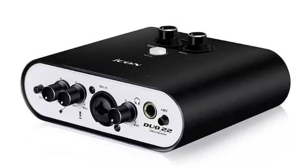 Аудиоинтерфейс  Icon Duo44 Dyna B/W