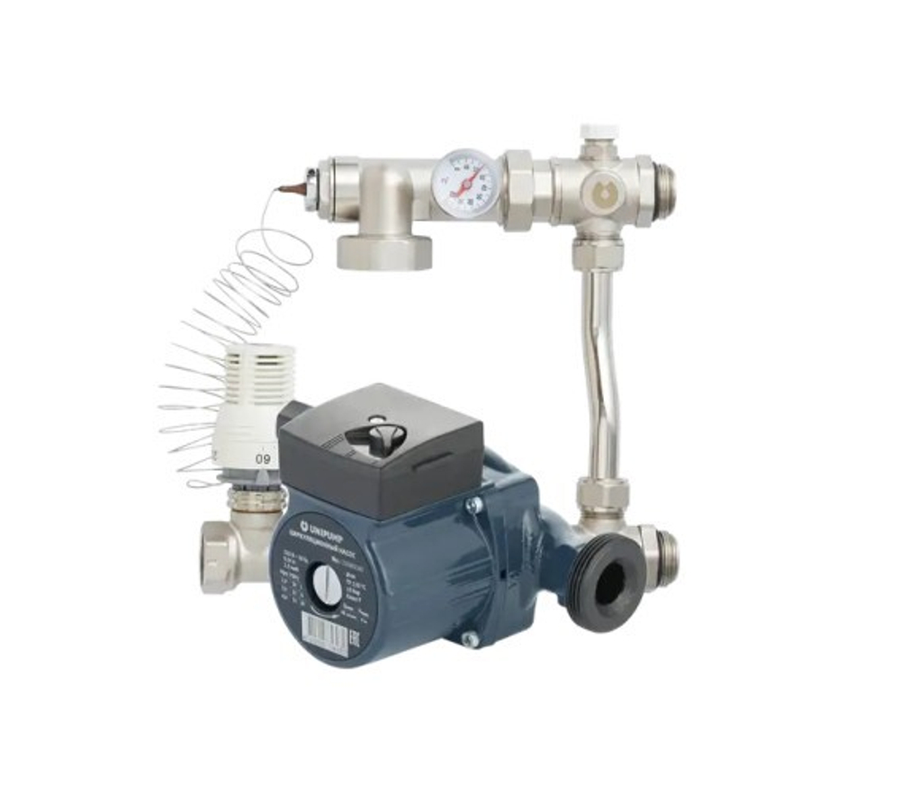 Насосно-смесительный узел UNIPUMP MIX LOOP 89 / СР 25-40 130 40488