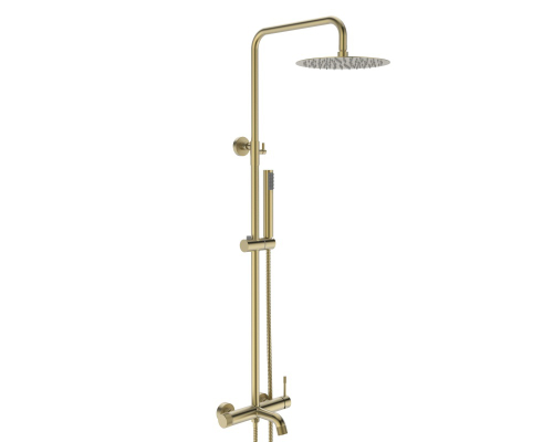 403562-S Душевая система (мат. золото) ViEiR (5/1шт)