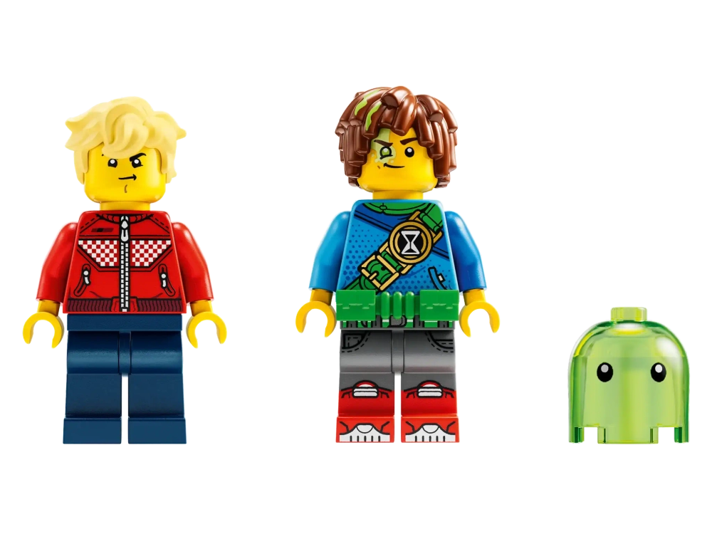 Конструктор LEGO DREAMZzz 71455 Мрачный хранитель - монстр в клетке