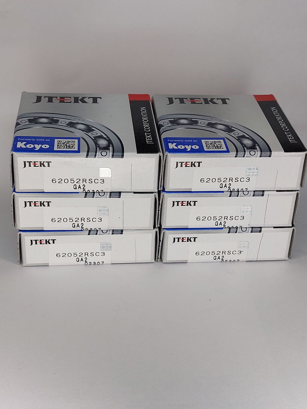 Подшипник Koyo 62052RSC3 25х52х15 мм