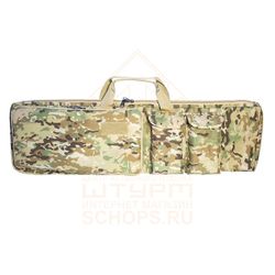 Чехол для оружия Tornado CW100 с карманами 100x25 см, Multicam