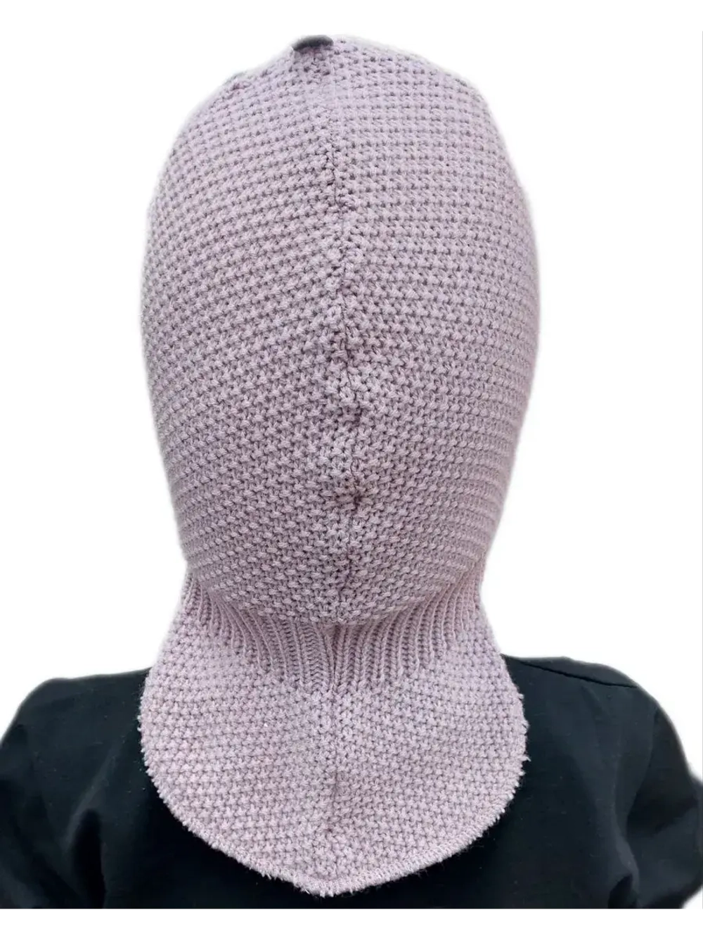 Шапка-шлем для девочки