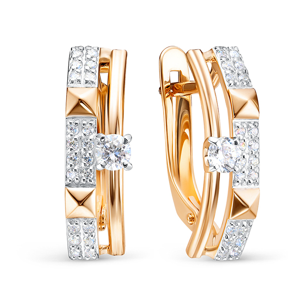 Серьги из золота 585 пробы