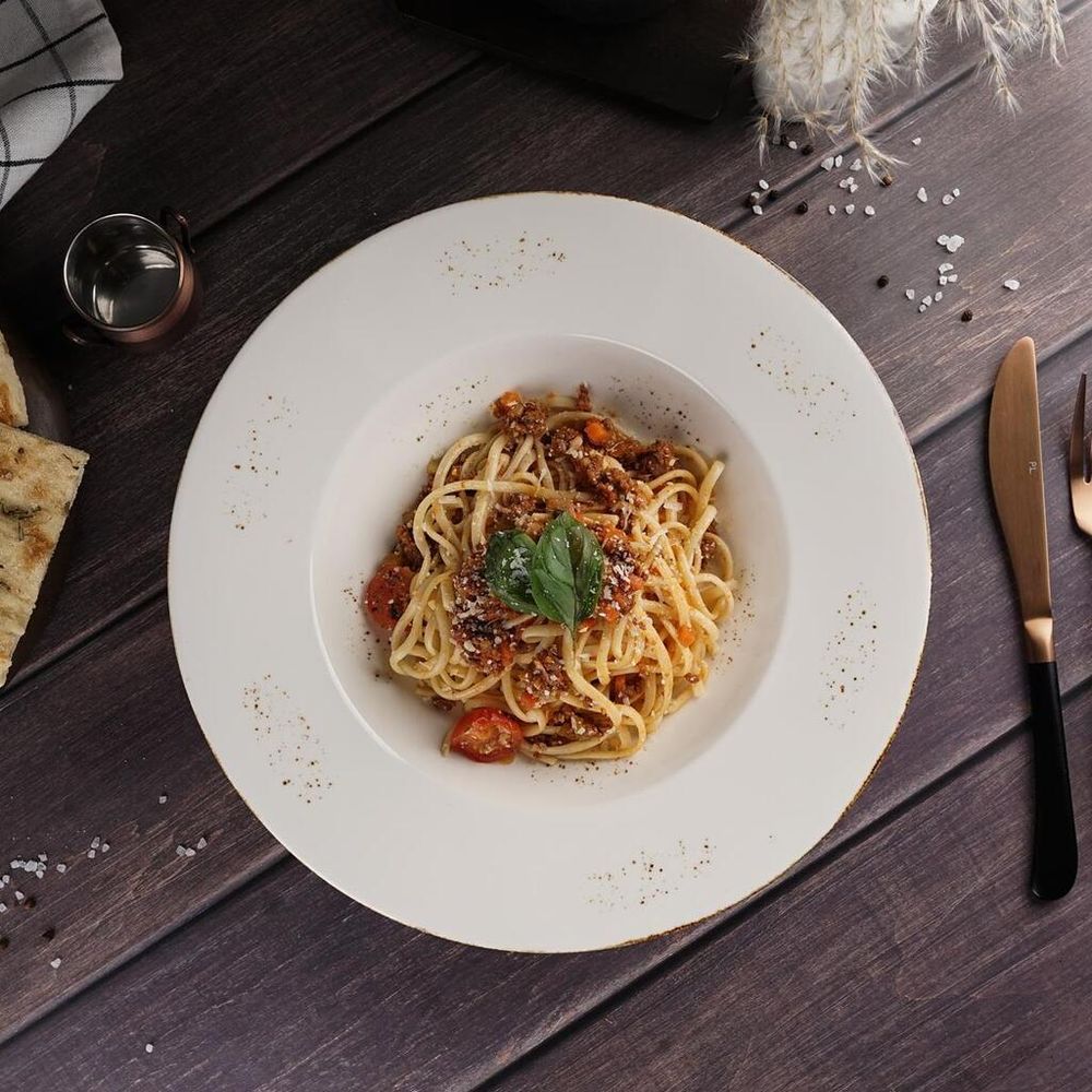 Тарелка глубокая 600 мл d 29,5 см h6 см   Noble [1]