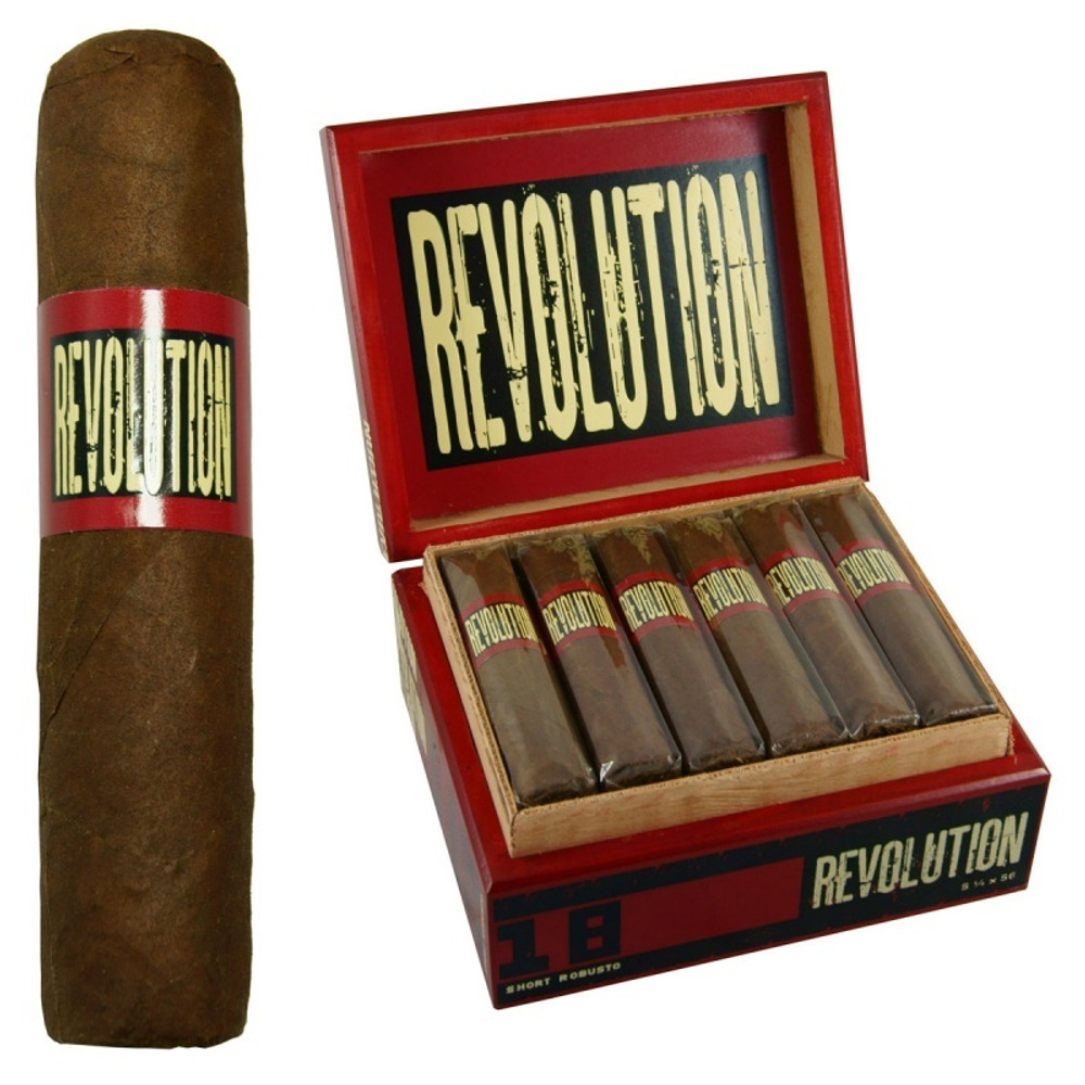 Te-Amo Revolution Short Robusto