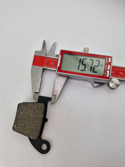 Тормозные колодки на эндуро мотоцикл Kayo, TTR. Задние