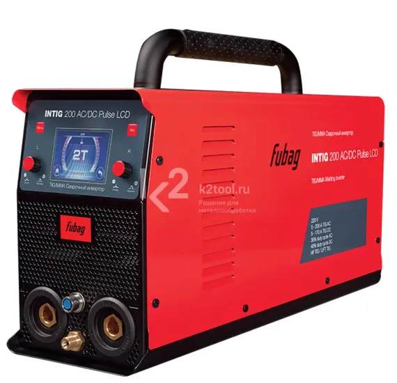 Сварочный аппарат FUBAG IINTIG 200 AC/DC PULSE LCD