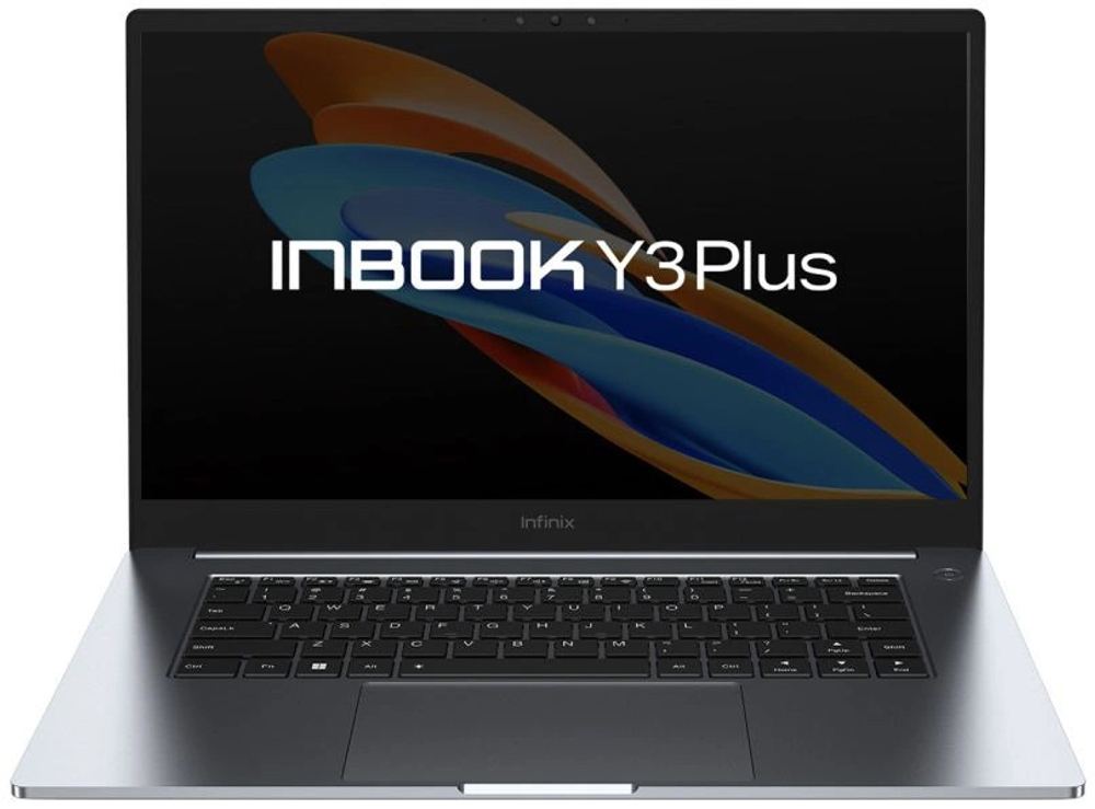 Ноутбук  Infinix Inbook Y3 PLUS YL512 15.6 ", Core i3, 8 Гб RAM, 512 Гб SSD, UHD Graphics, Серый