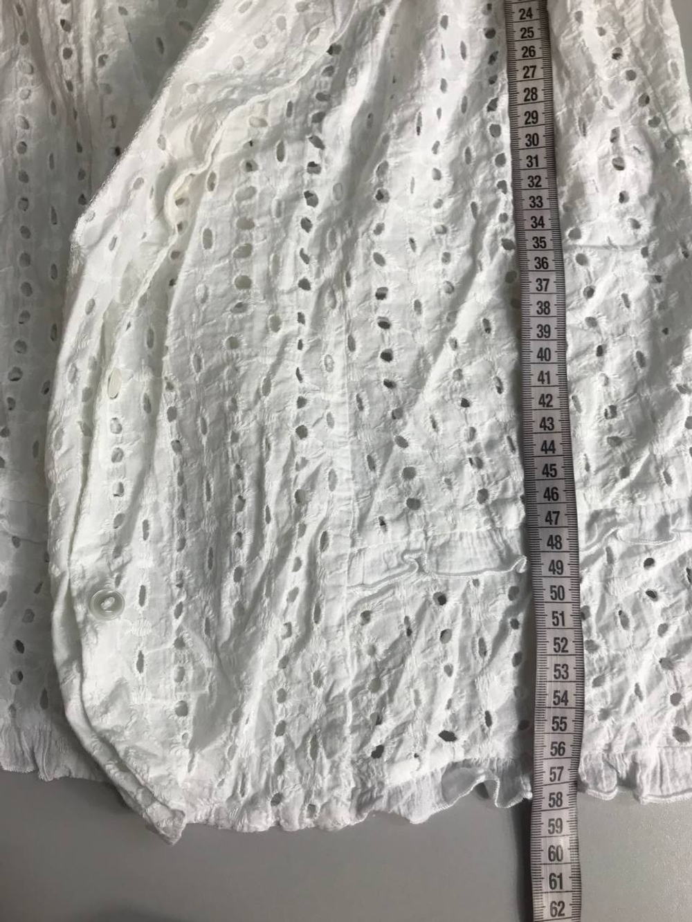 Рубашка летняя, нежная 50 размер