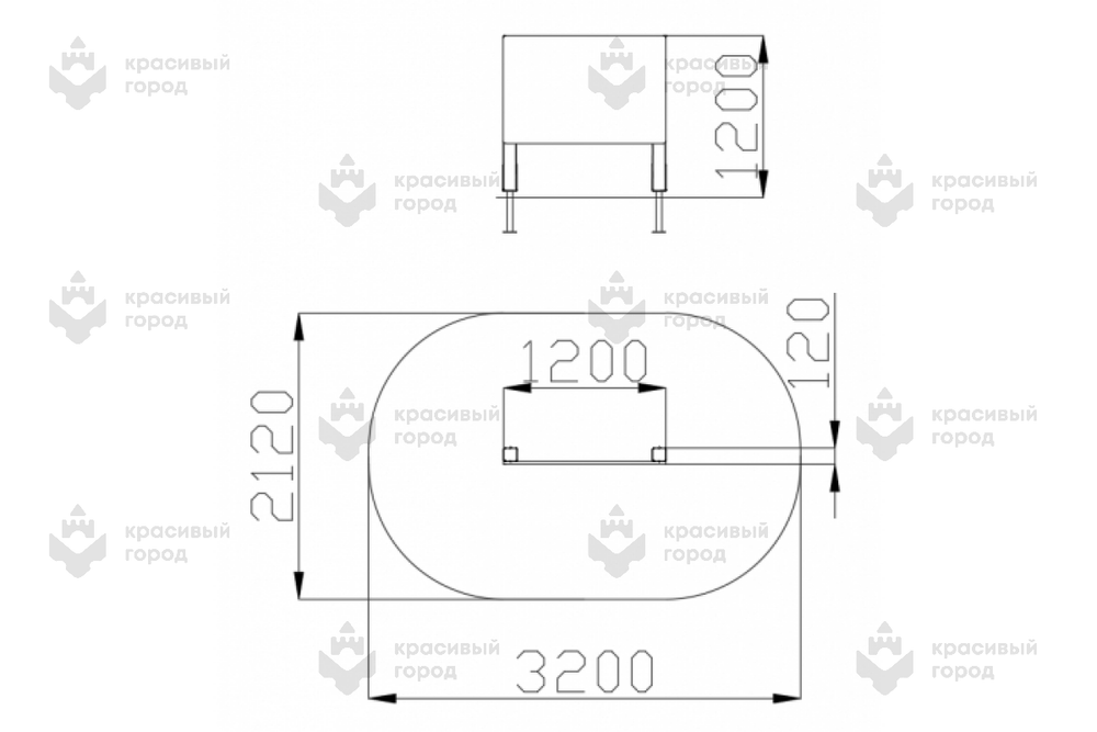 Стойка Алфавит