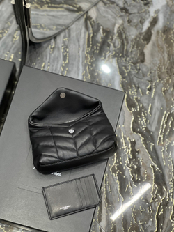 Saint Laurent Loulou Puffer Bag 18 cm