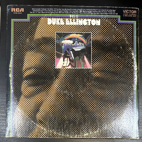 Duke Ellington- This Is Duke Ellington (США 1971г.) 2LP