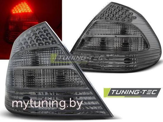 Задние фонари smoke led для Mercedes E W211