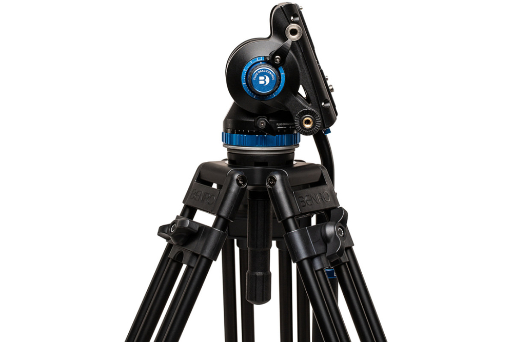 Штатив Benro A673TMBS8PRO с видеоголовой алюминий