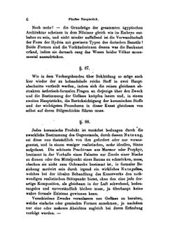 Der Stil in den Technischen und Tektonischen Künsten. Band 2 | Gottfried Semper