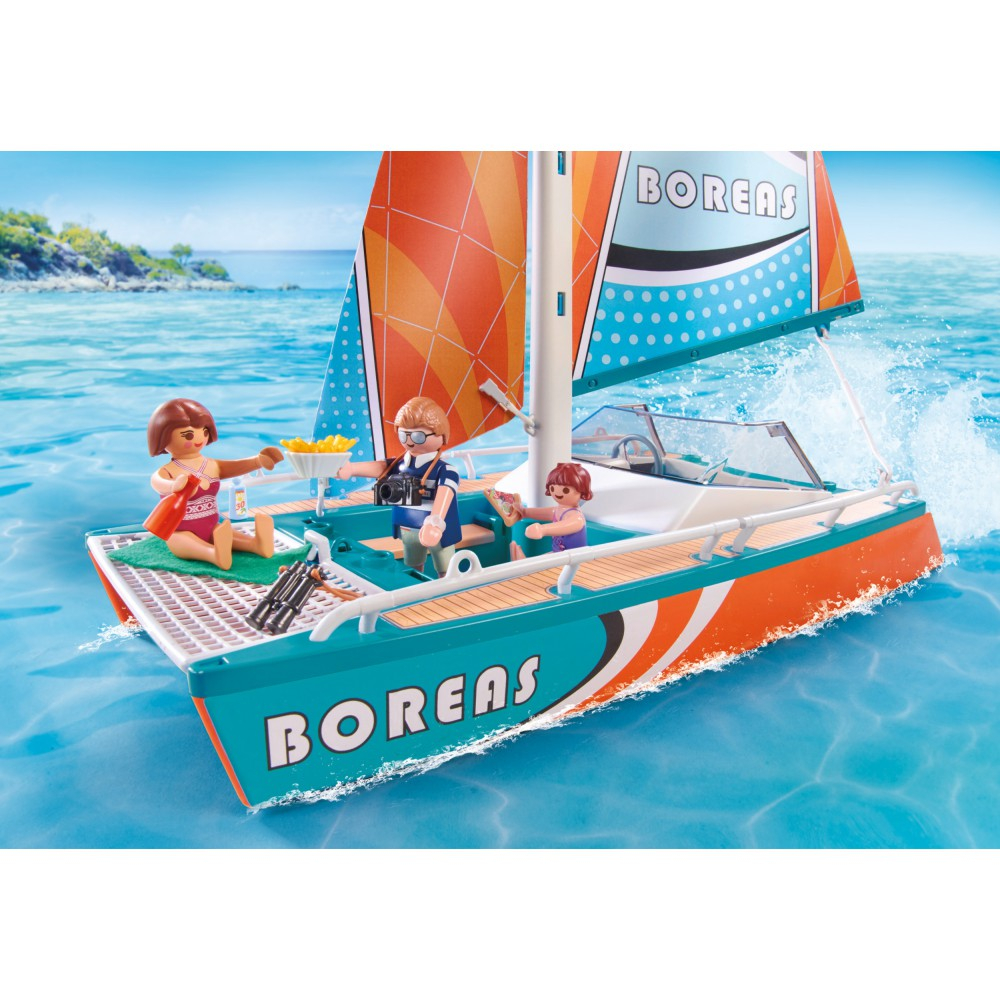 Playmobil - Family Fun Катамаран 71043