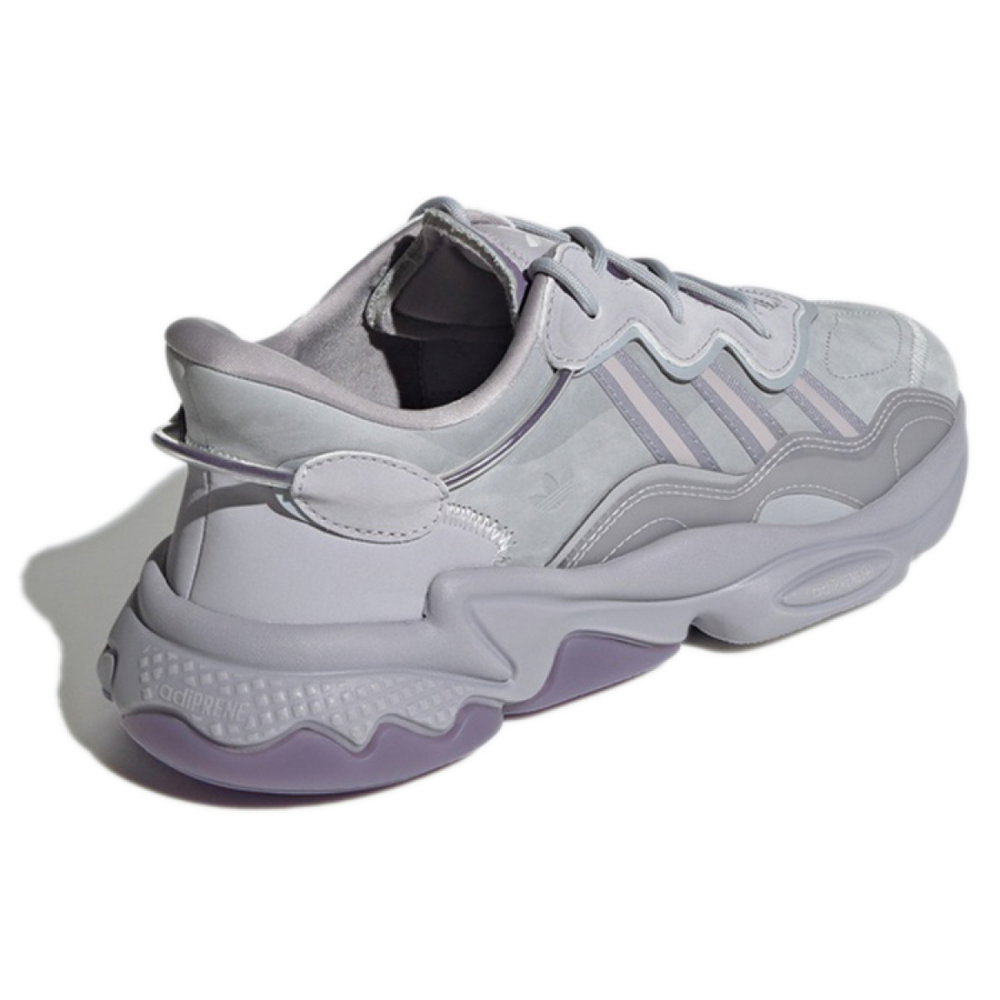 Кроссовки Adidas Originals Ozweego Grey Purple