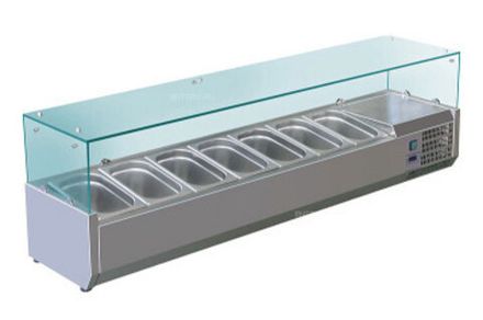 Витрина холодильная Koreco VRX 1800-330 (335I)