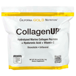 California Gold Nutrition, CollagenUP®, гидролизованные пептиды морского коллагена с гиалуроновой кислотой и витамином C, с нейтральным вкусом, 1 кг (2,2 фунта)
