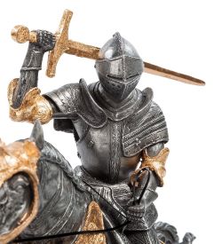 WS- 91 Статуэтка «Рыцарь на коне»