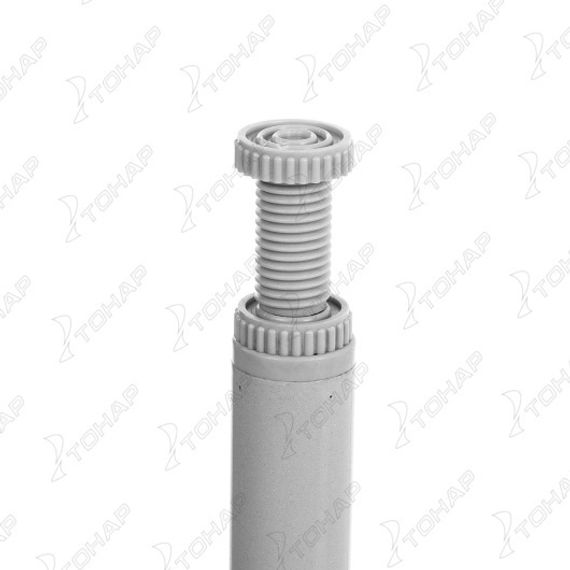 Стол складной овальный 120x90 (АЛЮМИНИЙ) без чехла (T-21407M-A-1) Helios (пр-во Тонар)