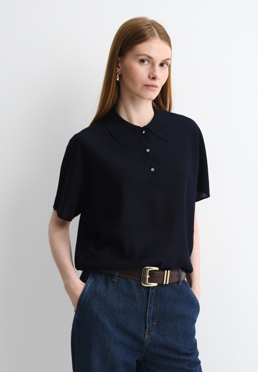 Джемпер из вискозы