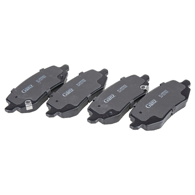 Колодки задние Great Wall Poer GANZ GIJ09552