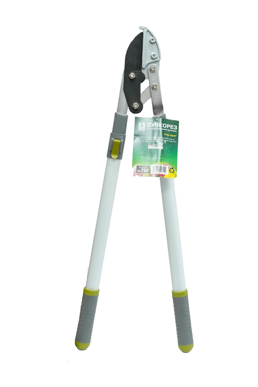 СУЧКОРЕЗ GREEN BELT С АЛЮМИНИЕВЫМИ РУЧКАМИ