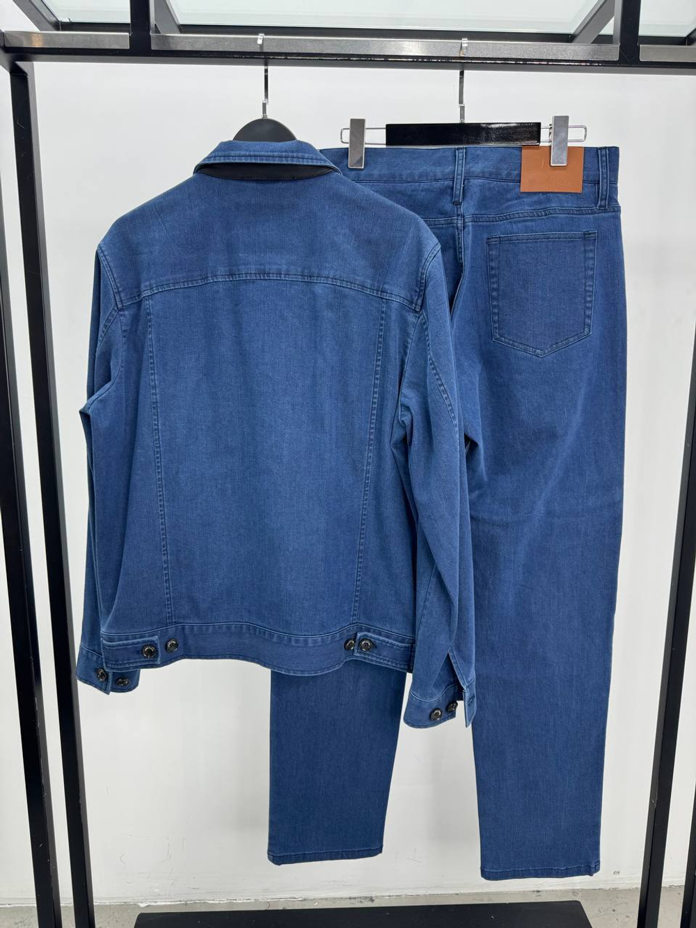 Джинсовый костюм Loro Piana