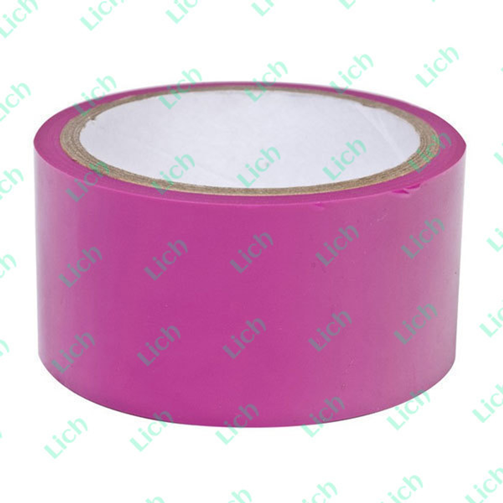 Розовая многоразовая лента для связывания, 20 м