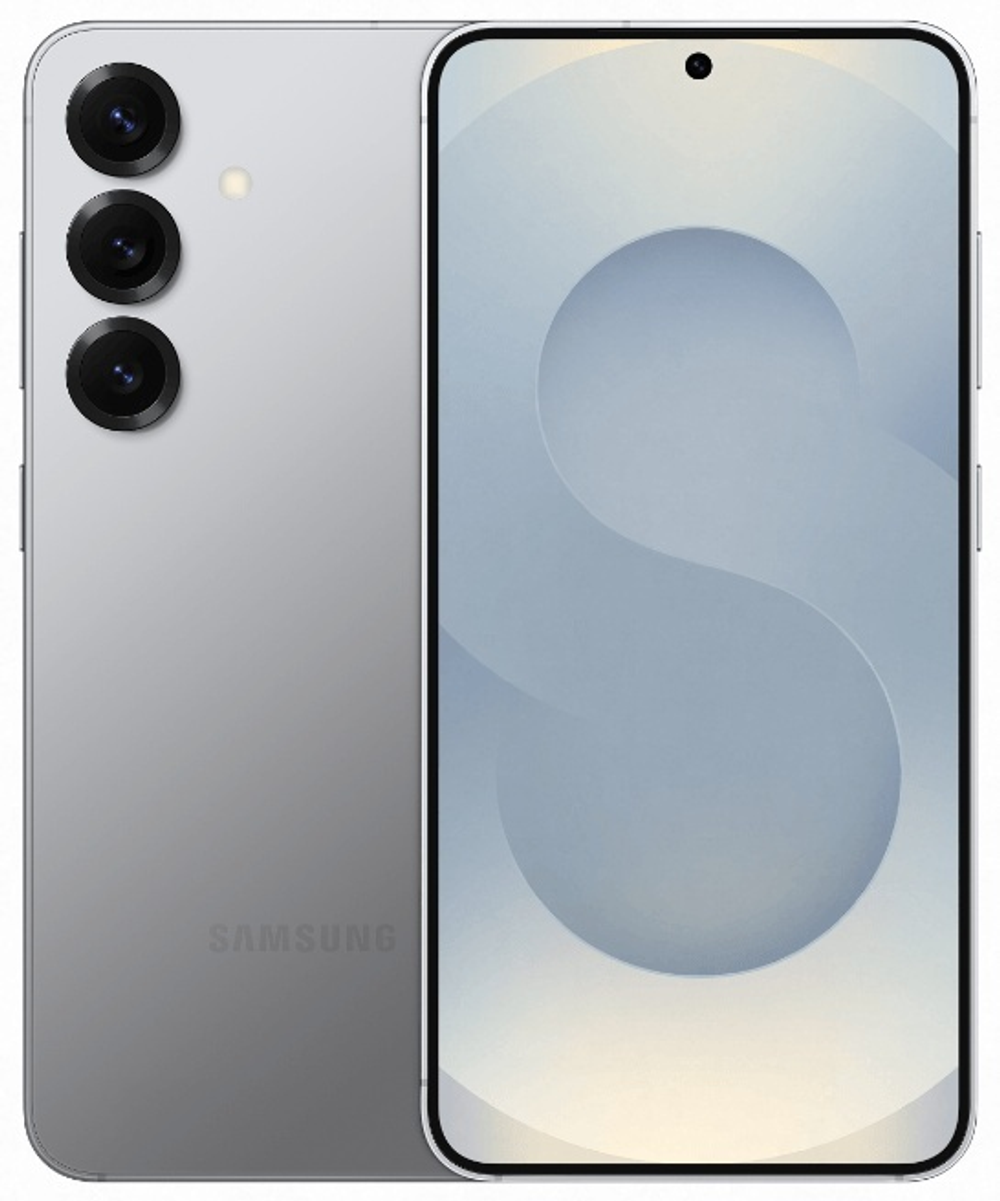 Смартфон Samsung Galaxy S25 5G 12 ГБ/256 ГБ серебристый