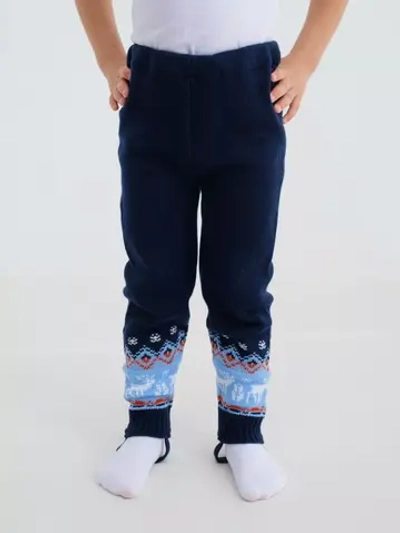 Рейтузы вязаные с орнаментом