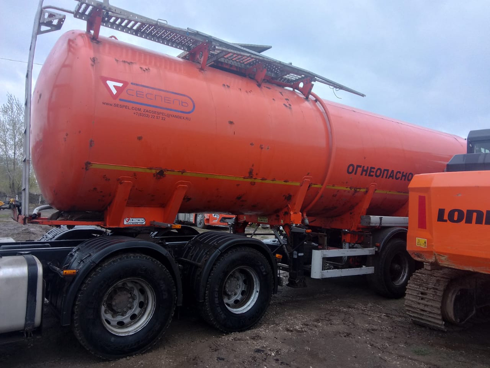 Сеспель SF3B Полуприцеп цистерна SF3B35