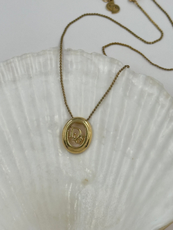 Кулог с лого Christian Dior