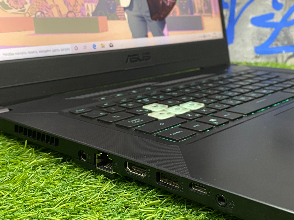 Игровой Asus 15' i5 11300H/RTX 3060 6GB/8GB/512GB/ TUF Dash F15[FX516PM-HN015T]/Windows 10
