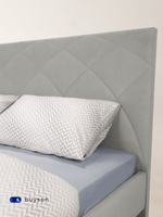 Кровать BuyComfort (велюр)